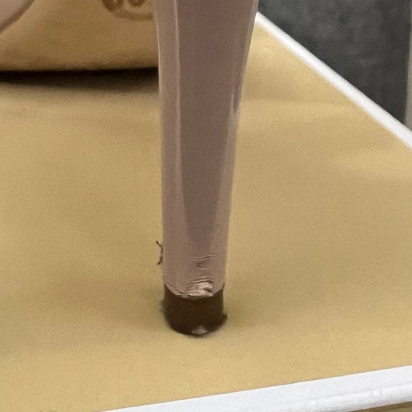 MICHAEL Michael Kors "Simone" patent leather sandals - Picture 6 of 7